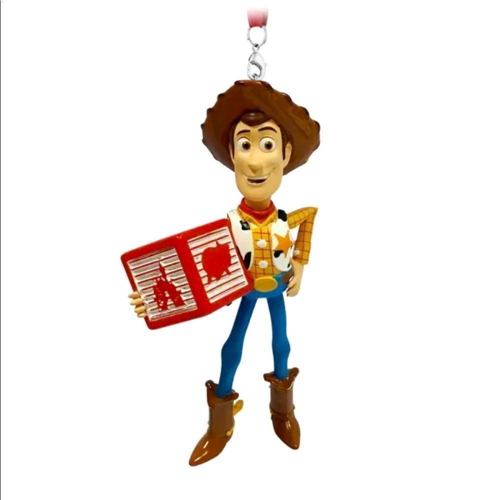 Designed just for Disney Parks Toy Story 3D‎ Woody Christmas Ornament Tree